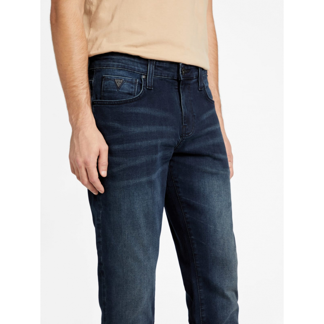 'Halsted Tapered Slim Jeans' pour Hommes