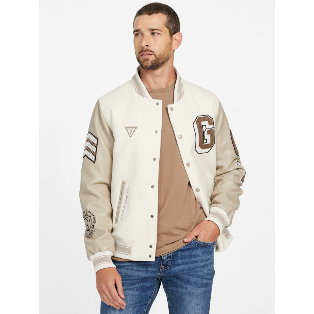 'Lark Varsity Jacket' pour Hommes