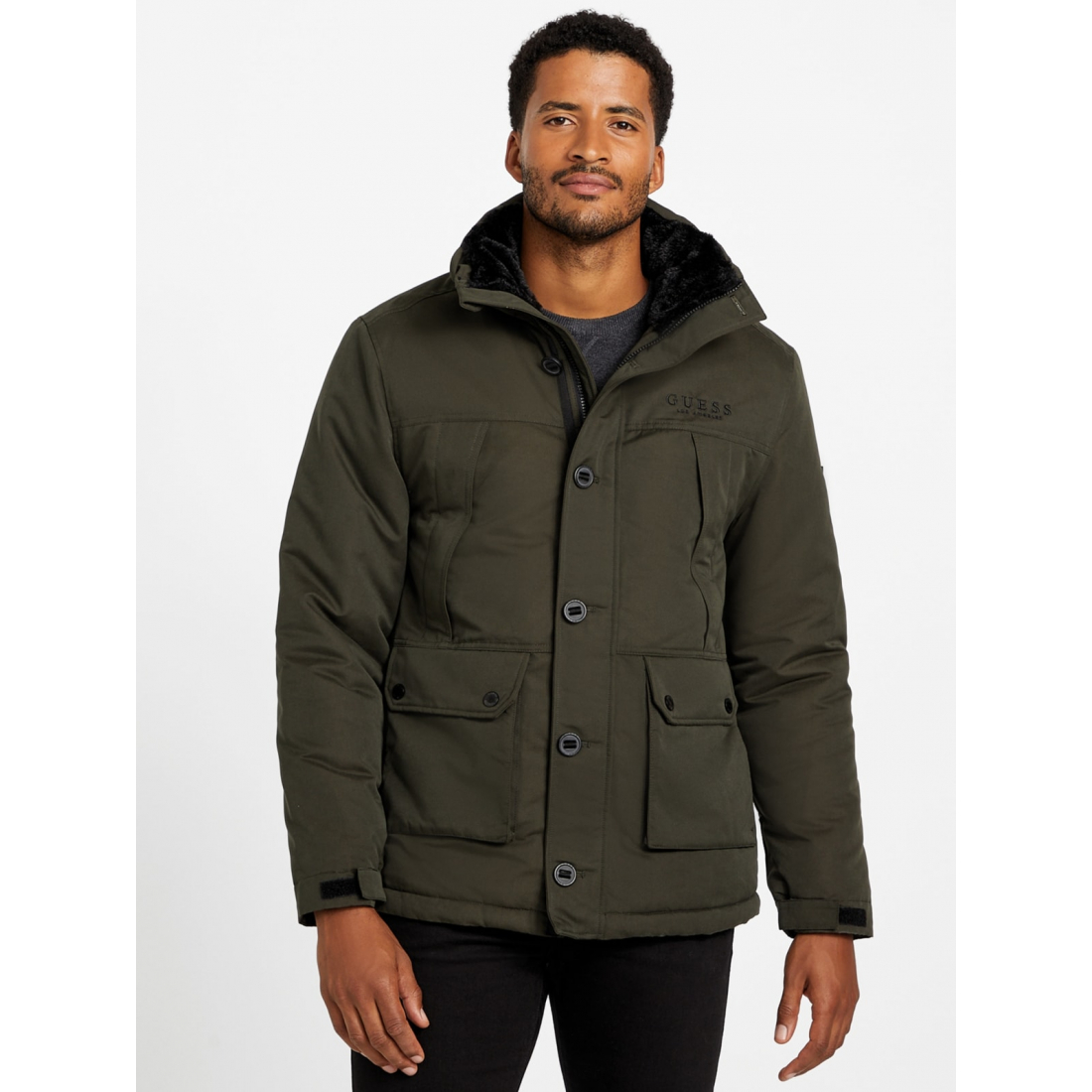 'Eco Manuel Parka' für Herren