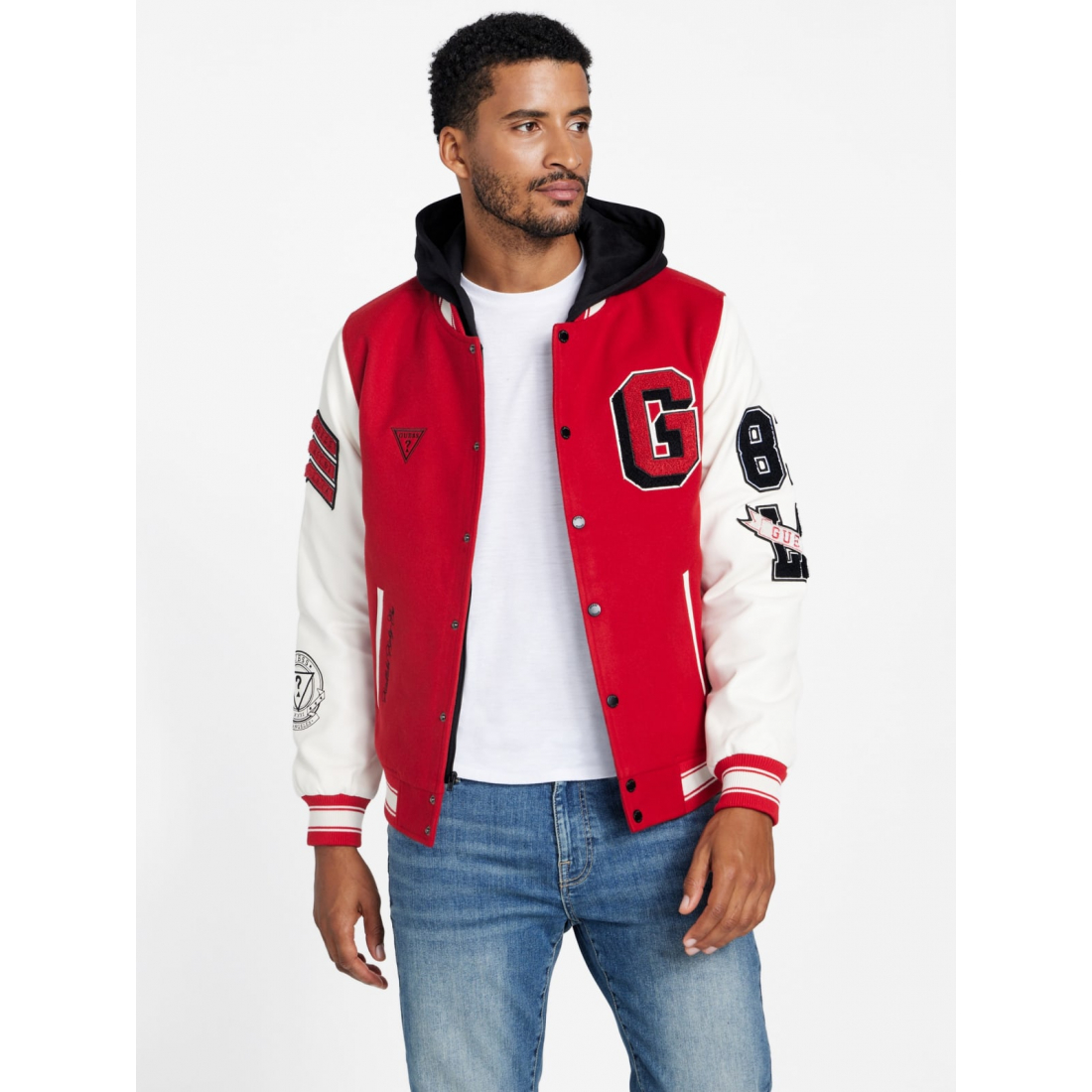 'Lark Varsity Jacket' pour Hommes