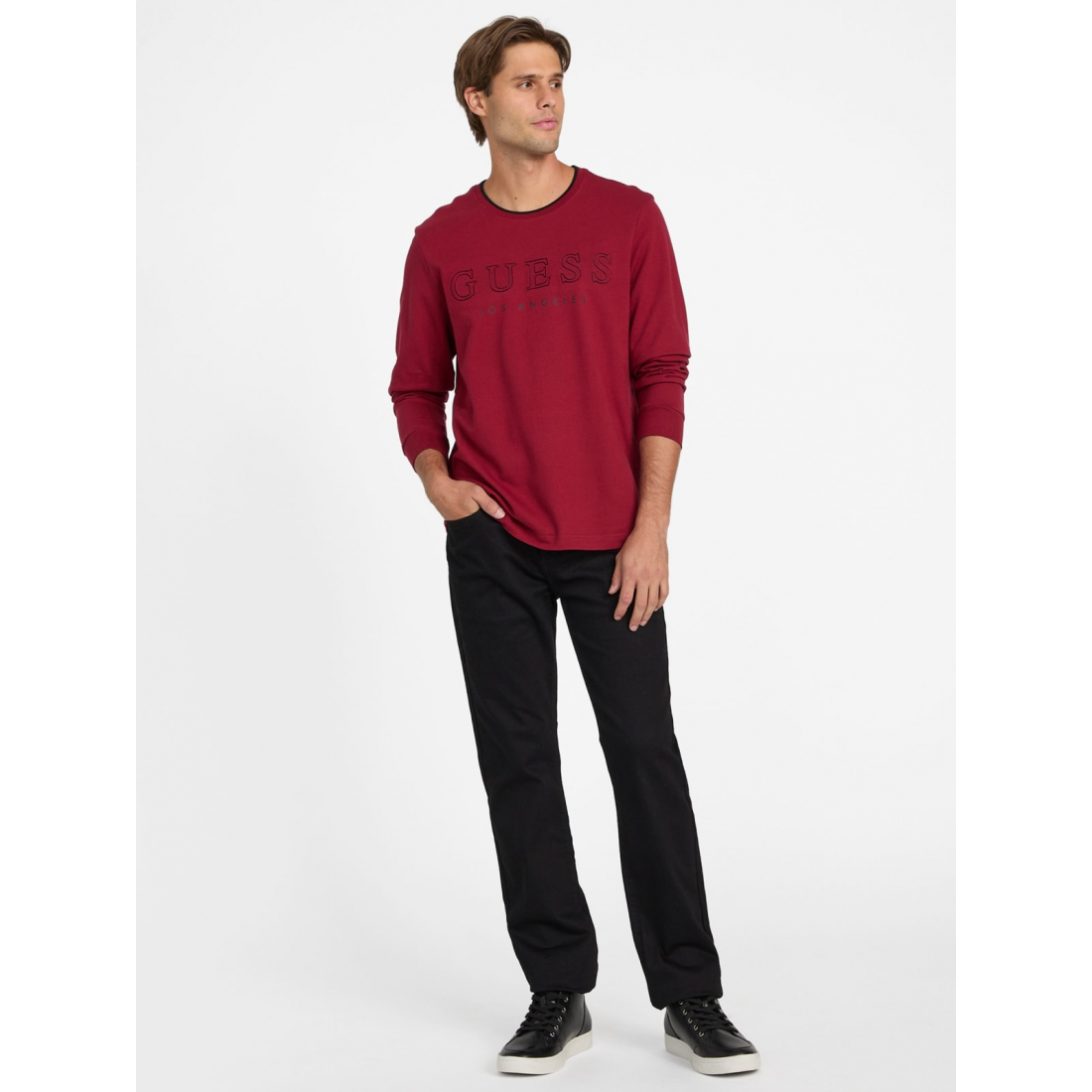 'Kalico Logo Long-Sleeve Tee' pour Hommes