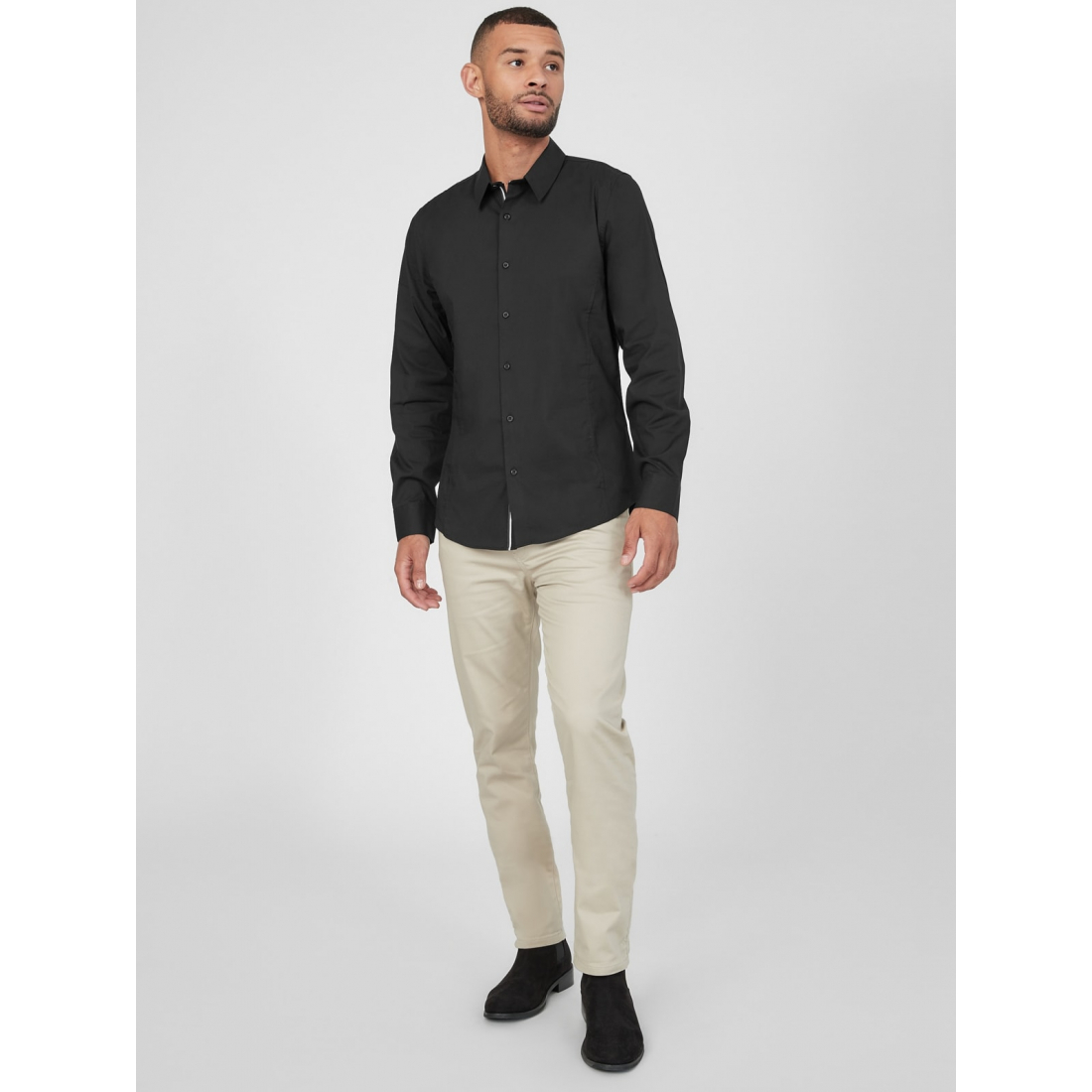 'Damon Poplin Shirt' für Herren