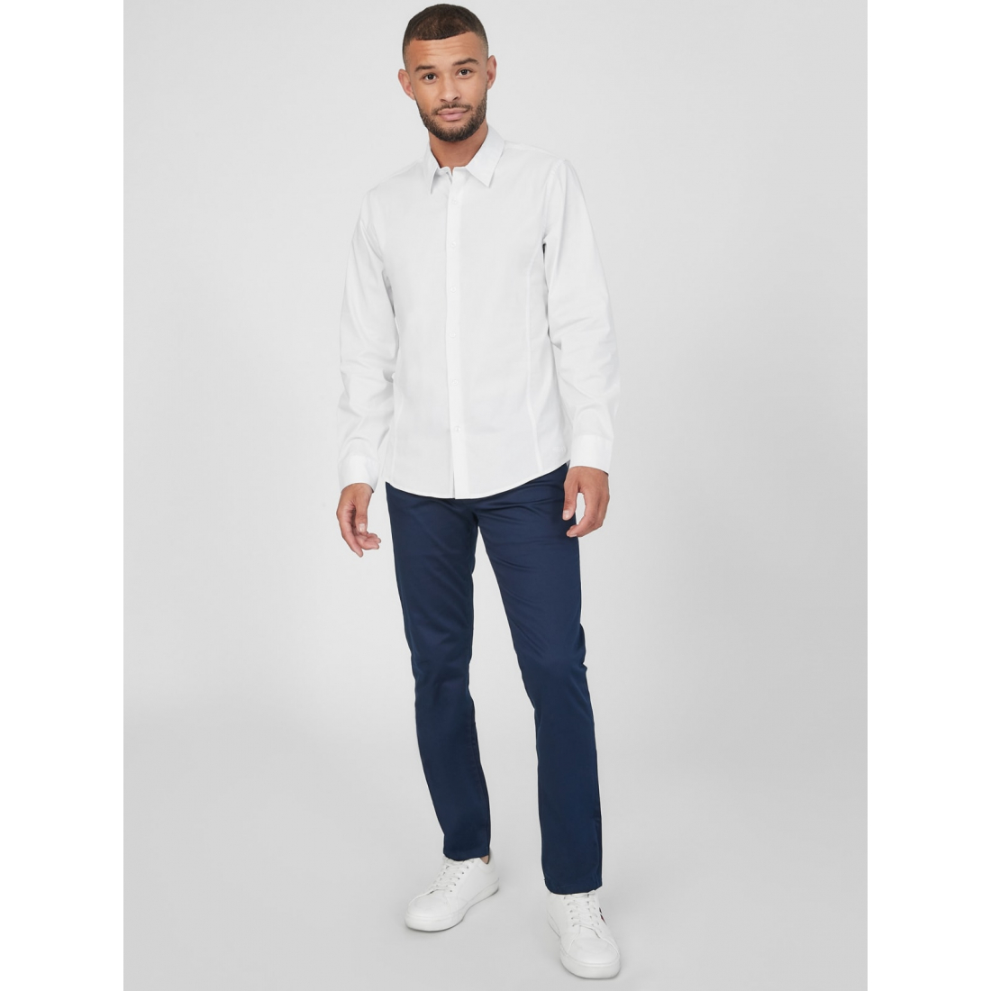 'Damon Poplin Shirt' für Herren