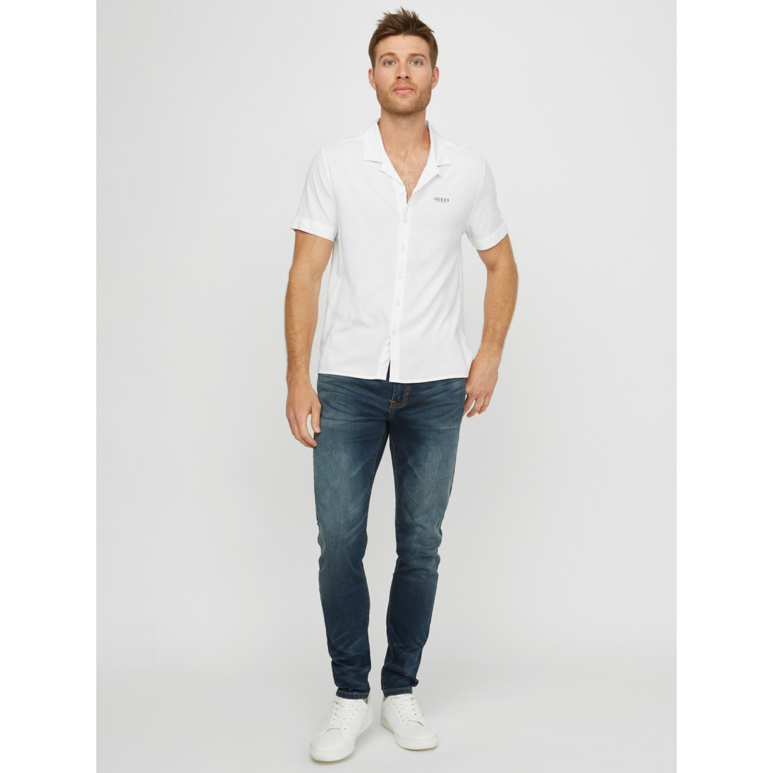 'Sammy Super Stretch Modern Skinny Jeans' für Herren