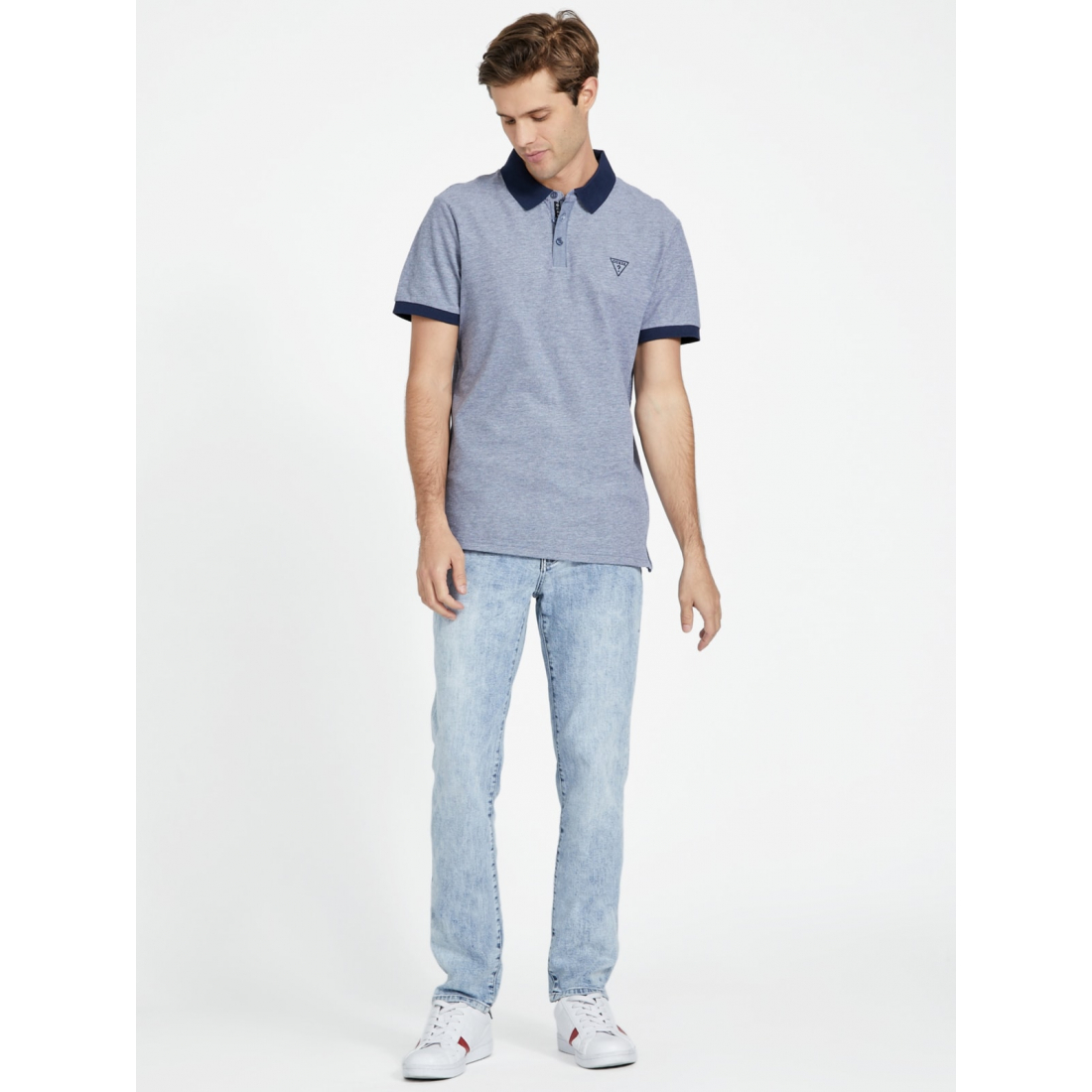 'Eco Finn Marled Polo' pour Hommes