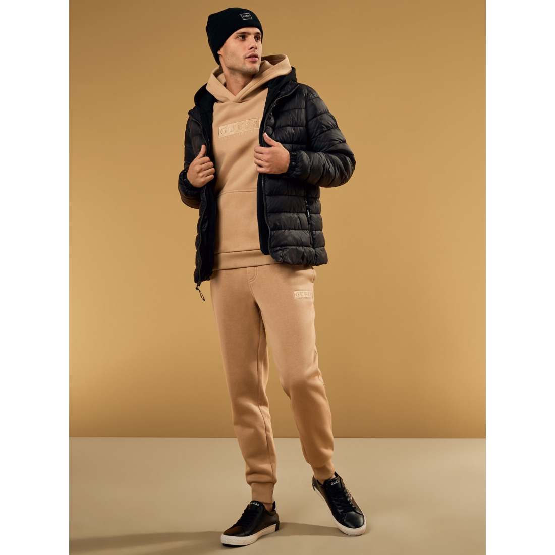 'Harvey Logo Hoodie' für Herren