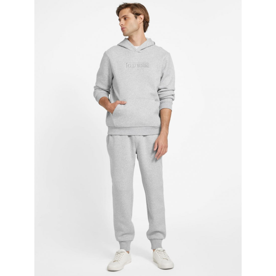 'Harvey Logo Hoodie' für Herren