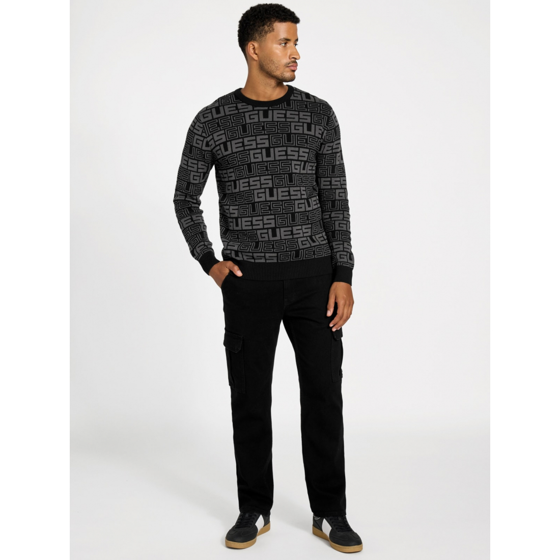 'Paco Logo Sweater' für Herren