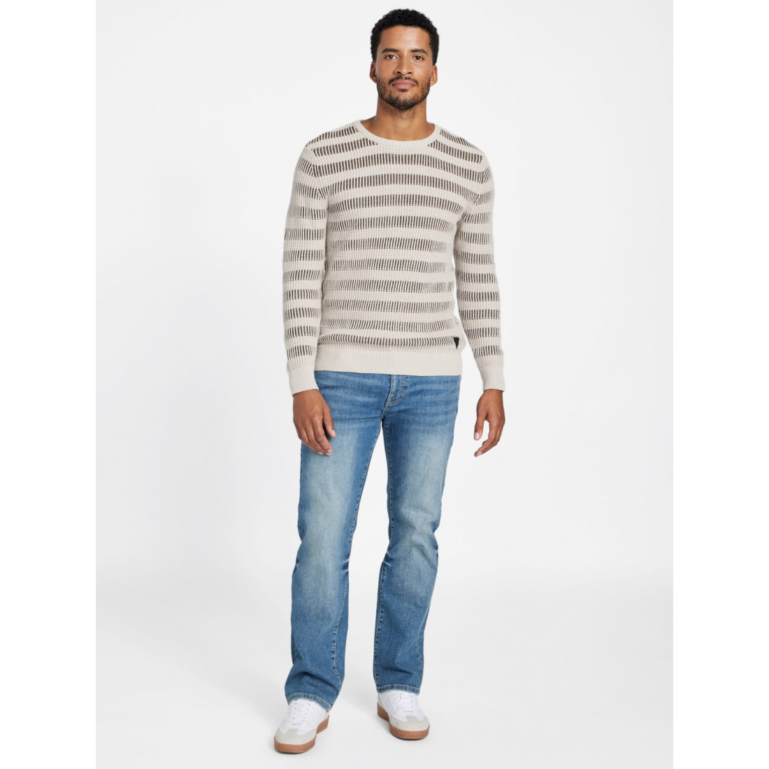 'Presley Striped Sweater' für Herren