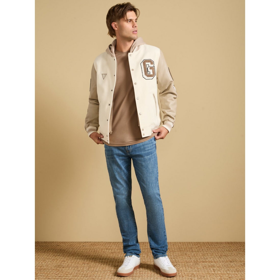 'Lark Varsity Jacket' pour Hommes
