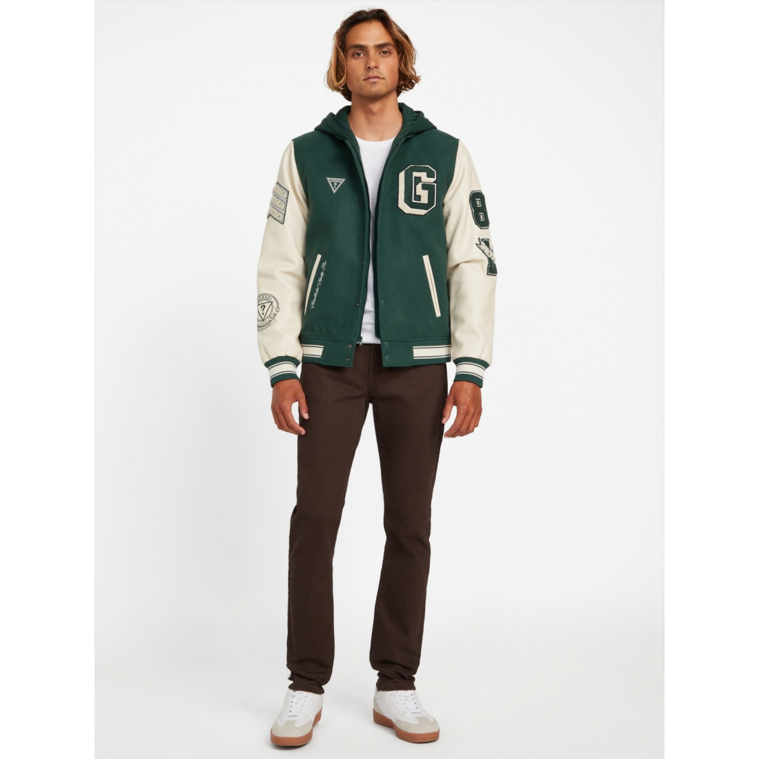 'Lark Varsity Jacket' pour Hommes