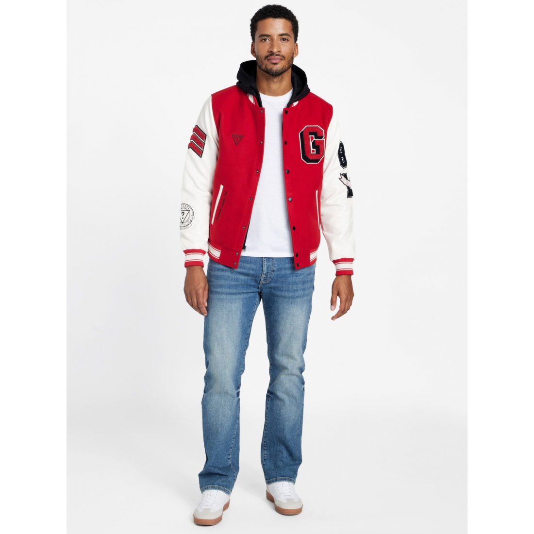 'Lark Varsity Jacket' pour Hommes