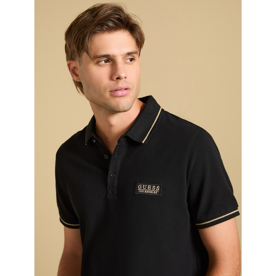 'Khaled Knit Polo' für Herren