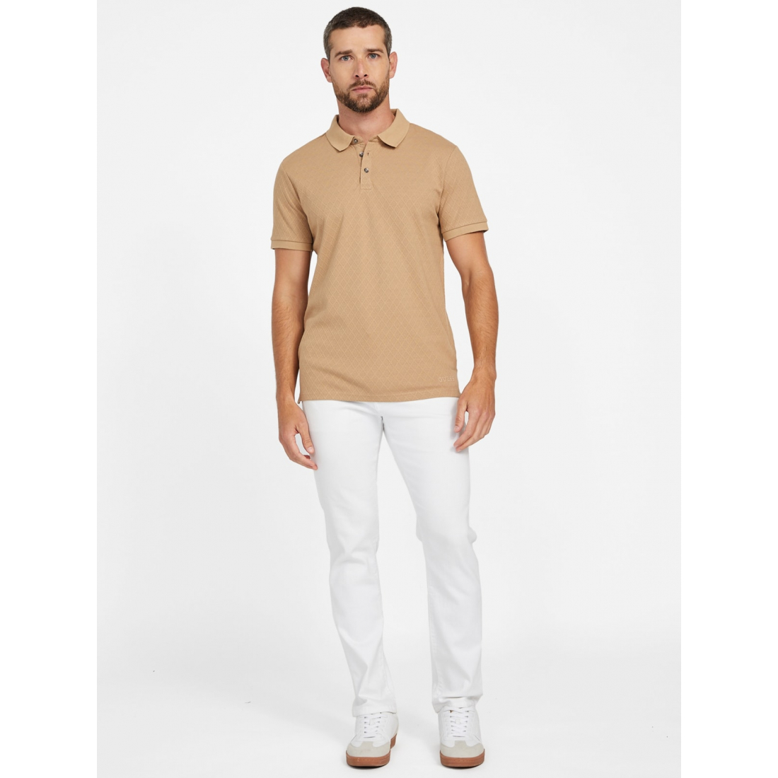 'Nelly Knit Polo' pour Hommes