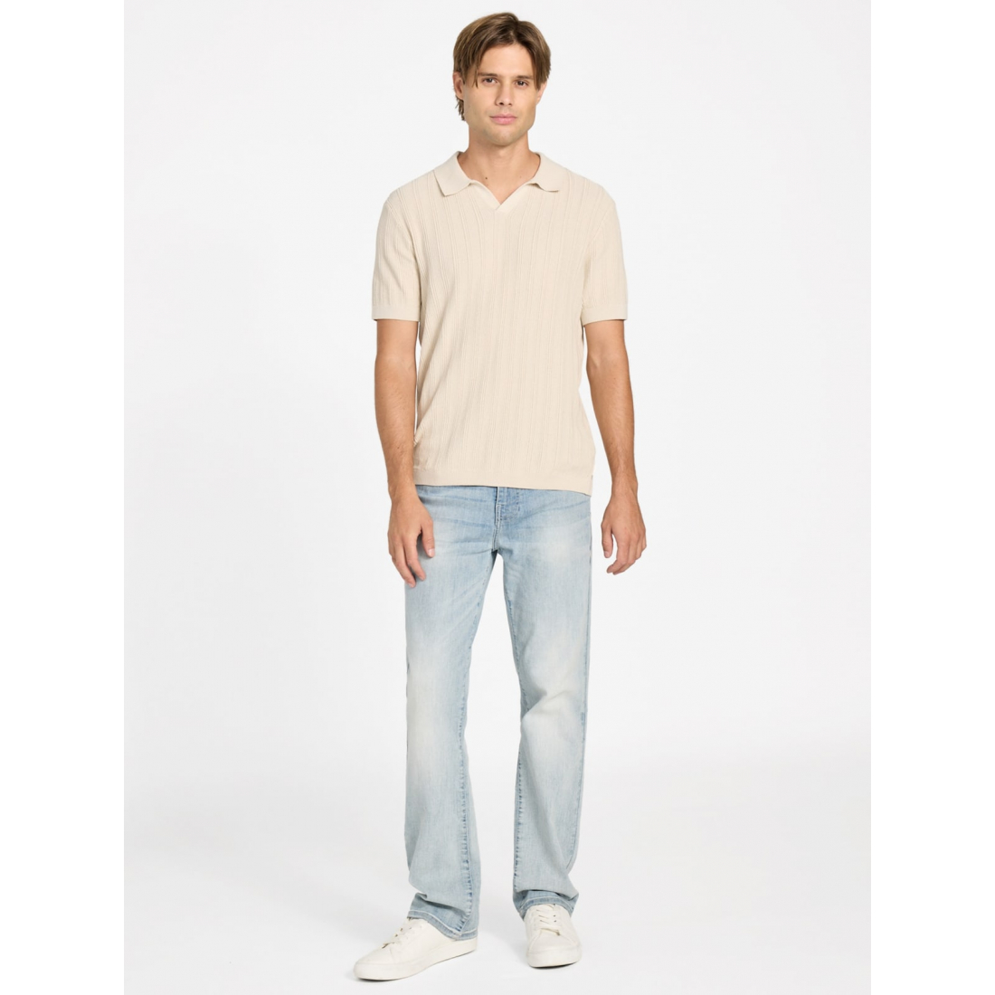 'Eco Manuel Knit Polo' pour Hommes