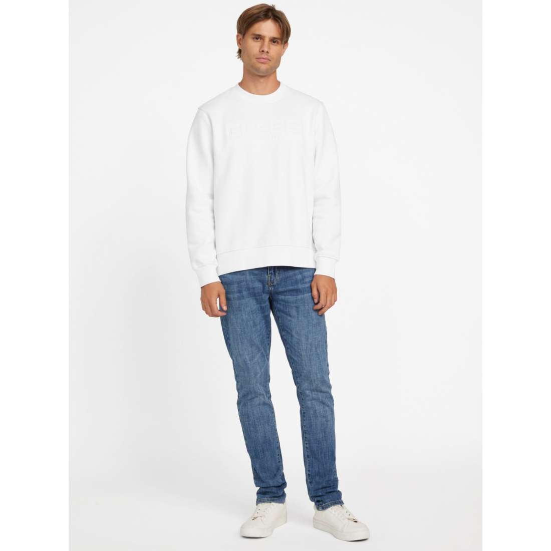 'Angel Crewneck Long-Sleeve Tee' pour Hommes