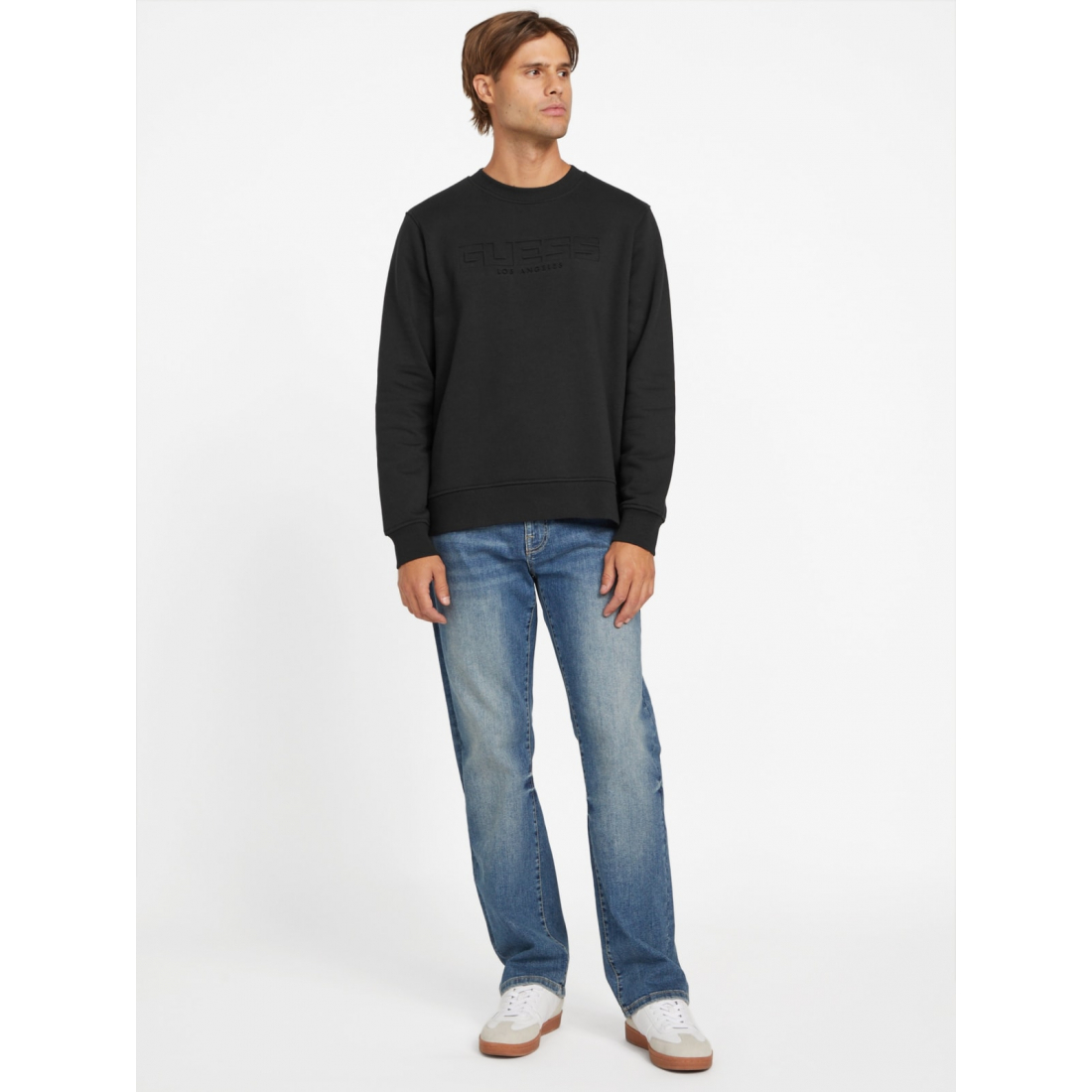 'Angel Crewneck Long-Sleeve Tee' pour Hommes