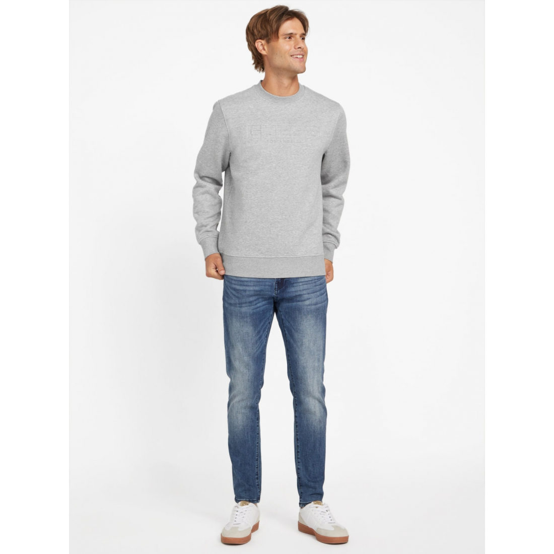 'Angel Heather Crewneck Tee' pour Hommes