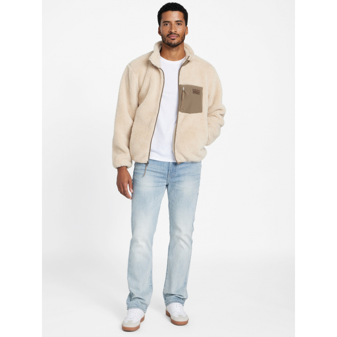 'Ron Sherpa Jacket' pour Hommes