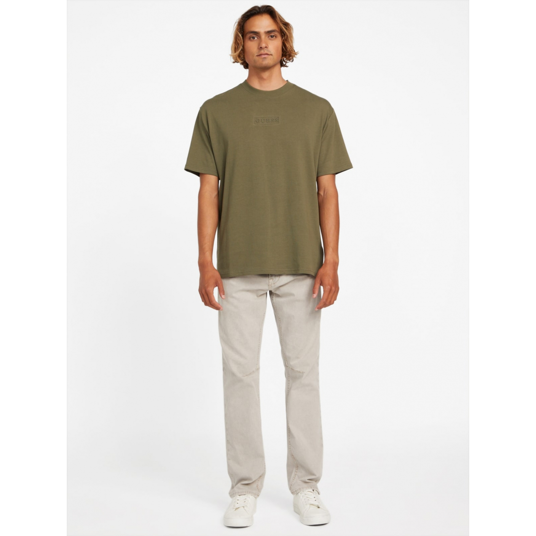 'Cruz Knit Crewneck Tee' pour Hommes