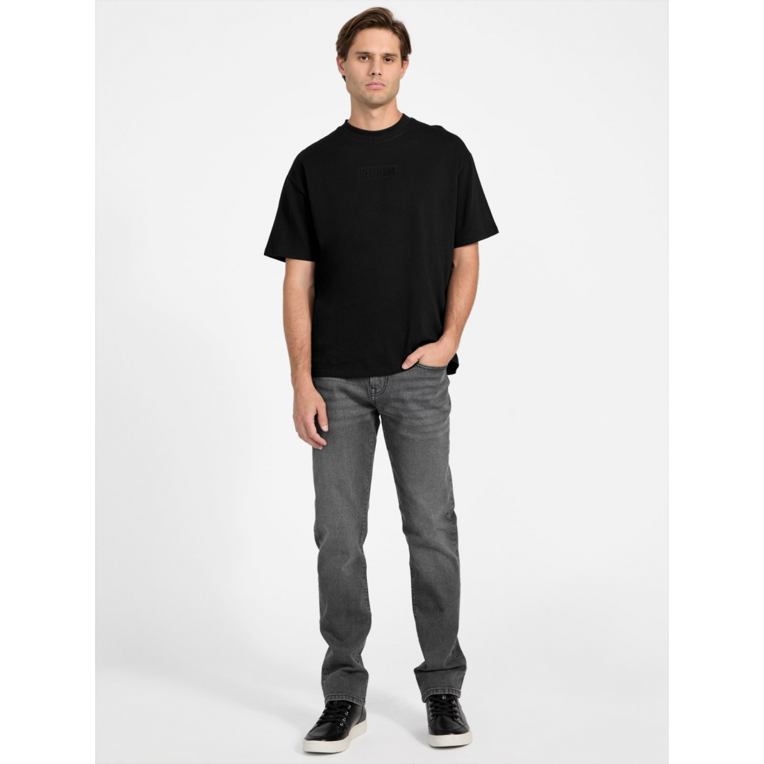 'Cruz Knit Crewneck Tee' pour Hommes