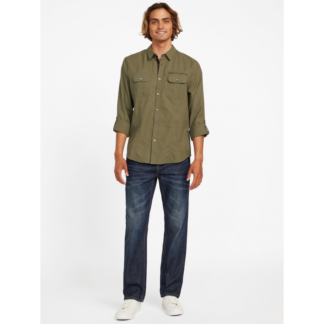 'Leon Pocket Shirt' pour Hommes