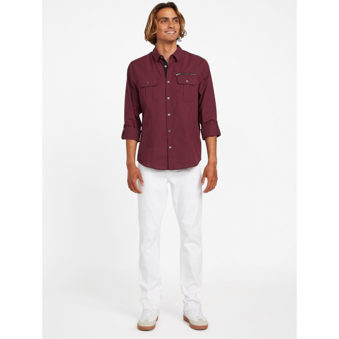 'Leon Pocket Shirt' pour Hommes