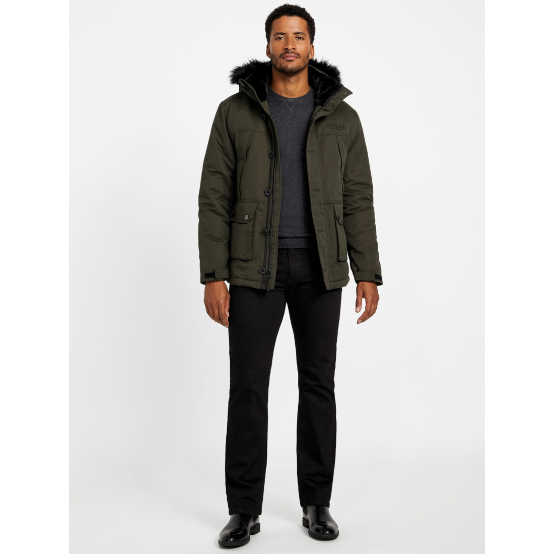 'Eco Manuel Parka' für Herren