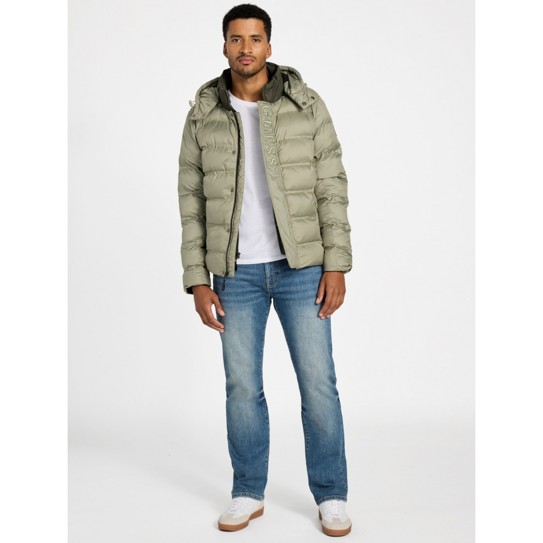 'Eco Charles Puffer Jacket' pour Hommes