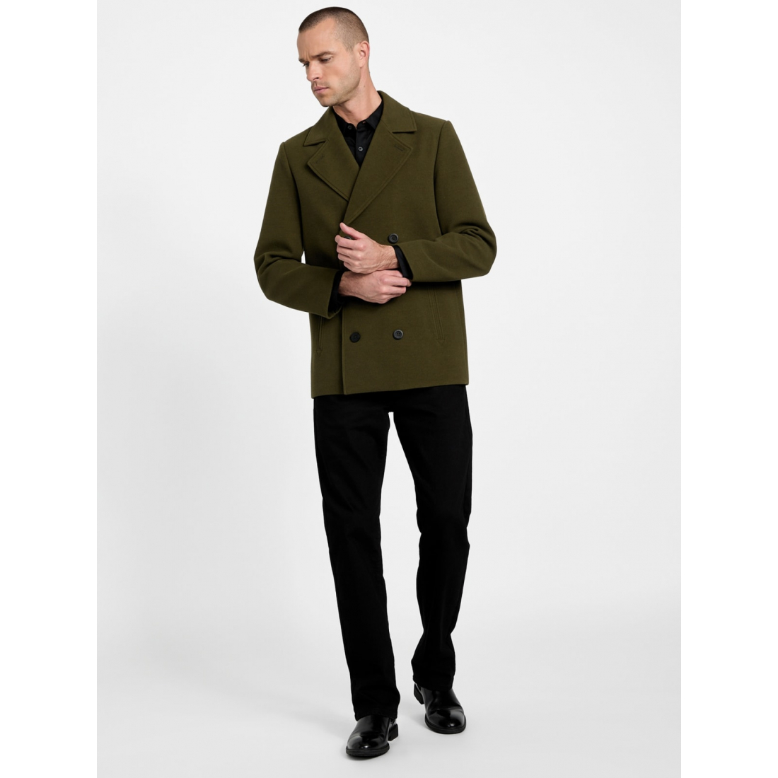 'Jimmy Wool-Blend Coat' pour Hommes