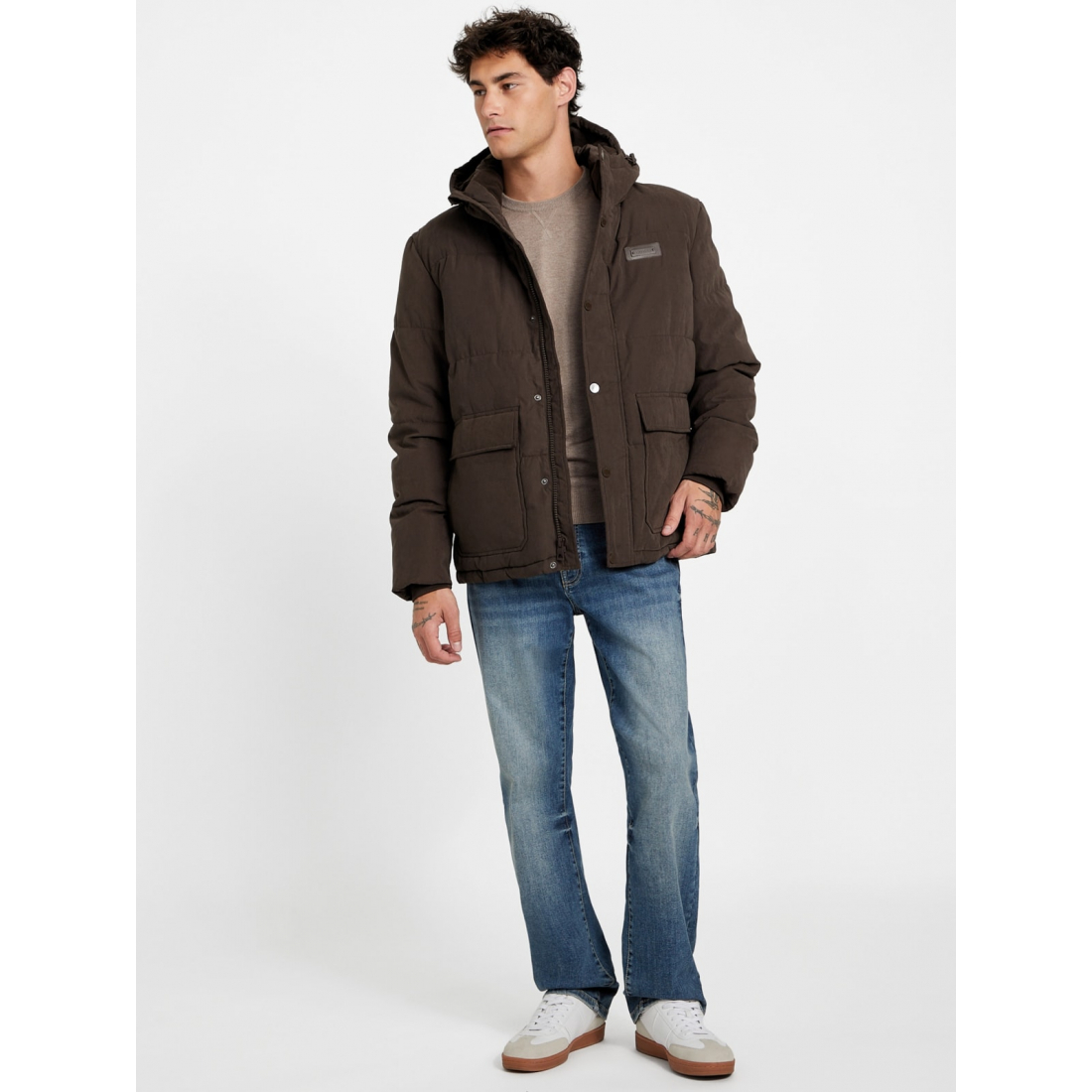 'Eco Mattie Puffer Jacket' pour Hommes