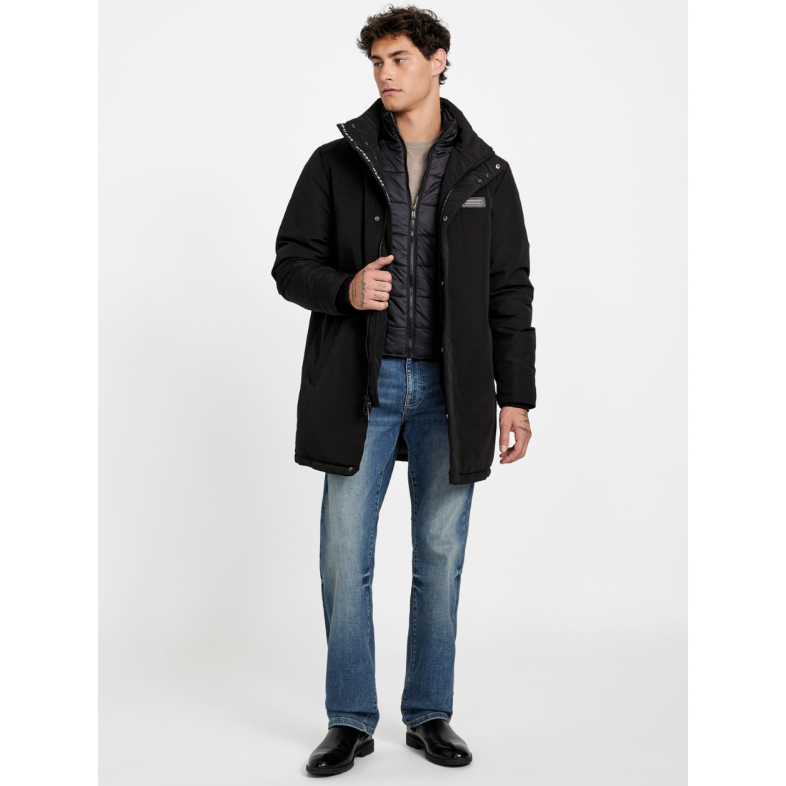 'Eco Dario Parka' pour Hommes