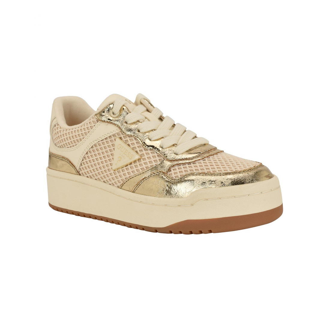 'Miram Lace-Up Court' Sneaker mit Plateausohle für Damen