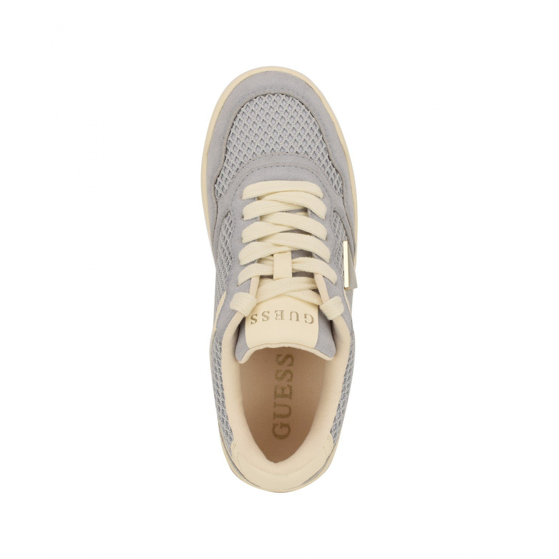 'Miram Lace-Up Court' Sneaker mit Plateausohle für Damen