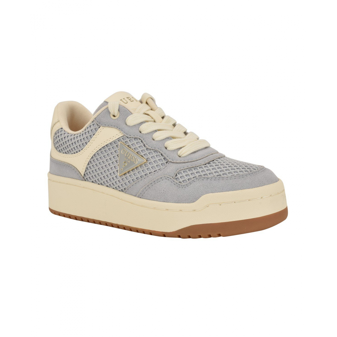 'Miram Lace-Up Court' Sneaker mit Plateausohle für Damen