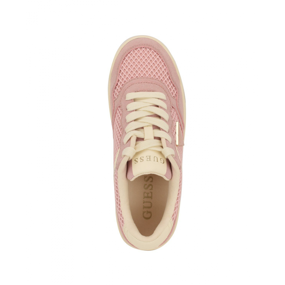 'Miram Lace-Up Court' Sneaker mit Plateausohle für Damen