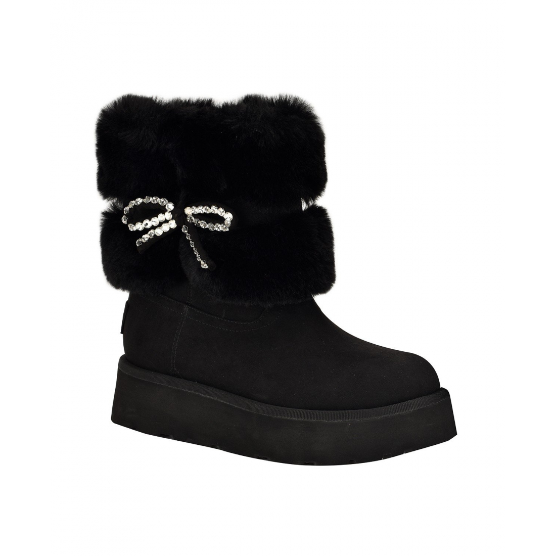 'Dowry Rhinestone Bow Winter' Stiefeletten  für Damen
