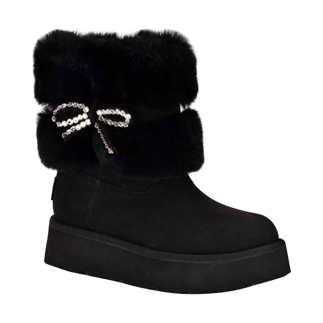 'Dowry Rhinestone Bow Winter' Stiefeletten  für Damen