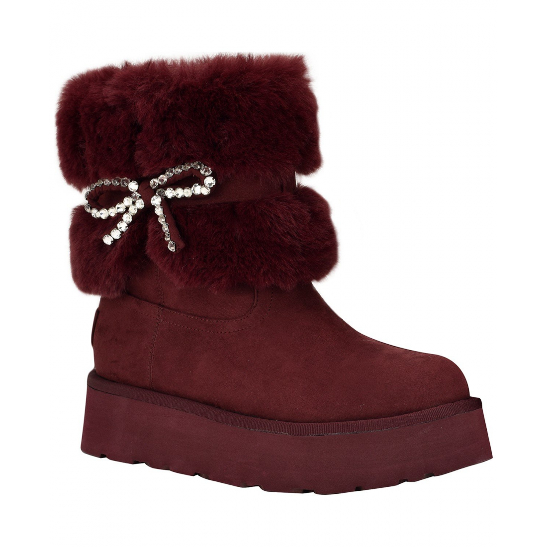 'Dowry Rhinestone Bow Winter' Stiefeletten  für Damen