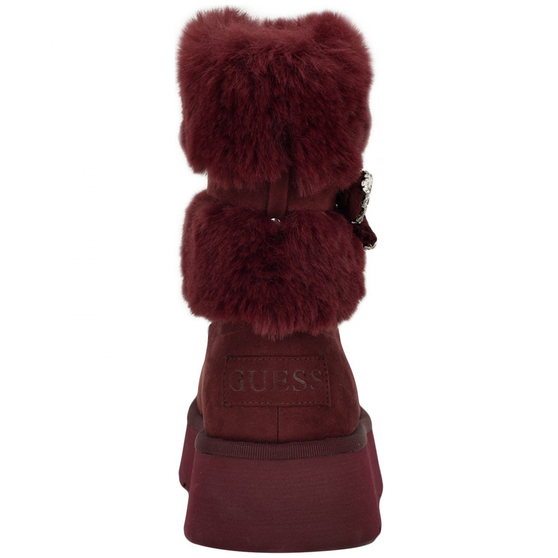 'Dowry Rhinestone Bow Winter' Stiefeletten  für Damen