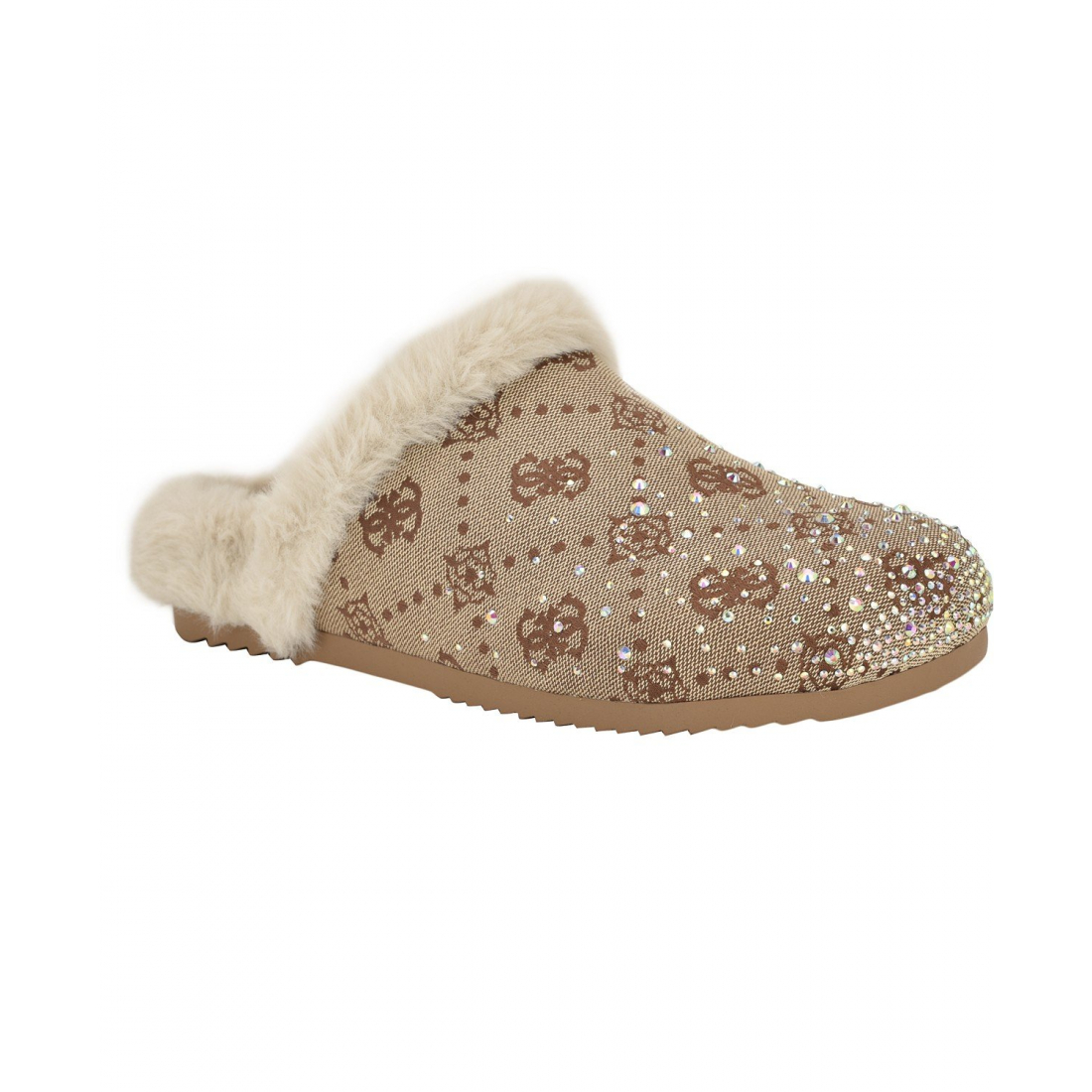 Women's 'Gascona Embellished Cozy Slip-On Logo' Clogs