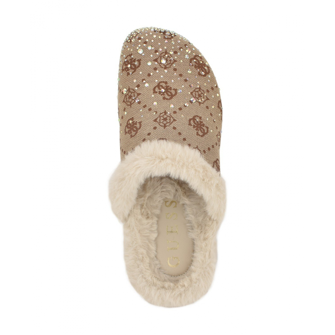 Women's 'Gascona Embellished Cozy Slip-On Logo' Clogs
