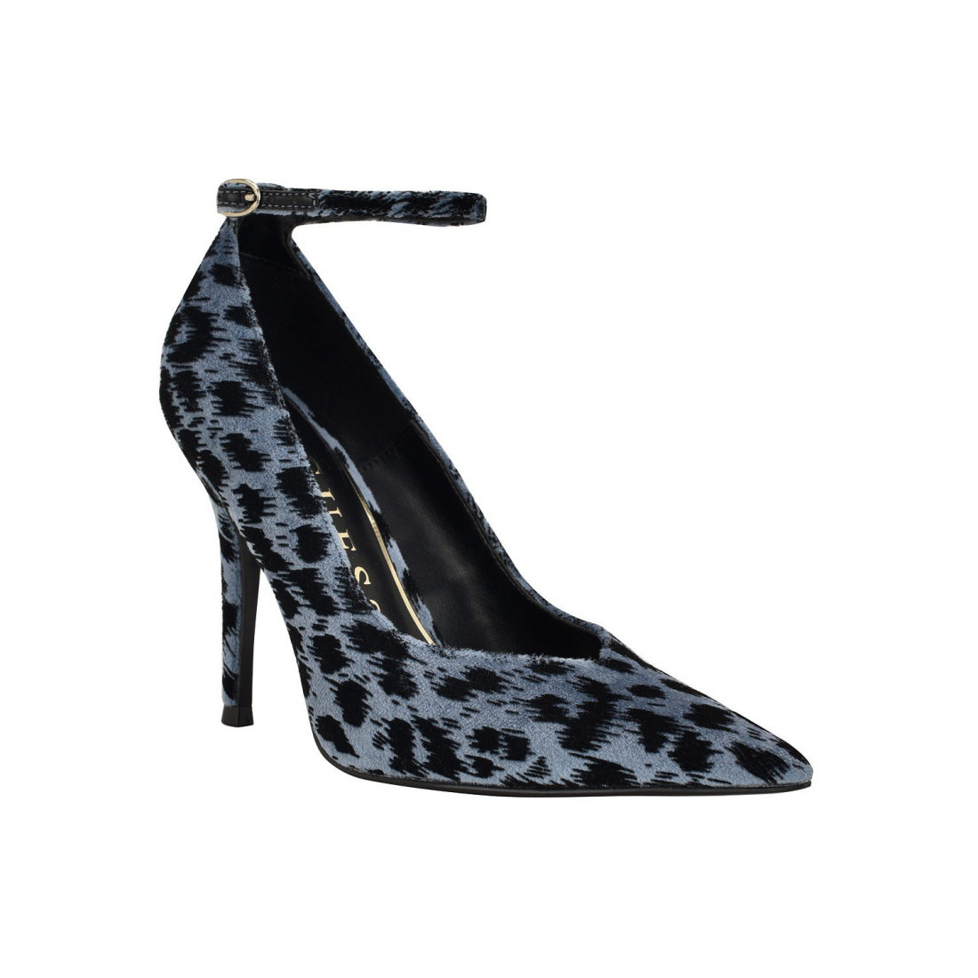 Women's 'Napril Ankle Strap Stiletto Dress' Pumps