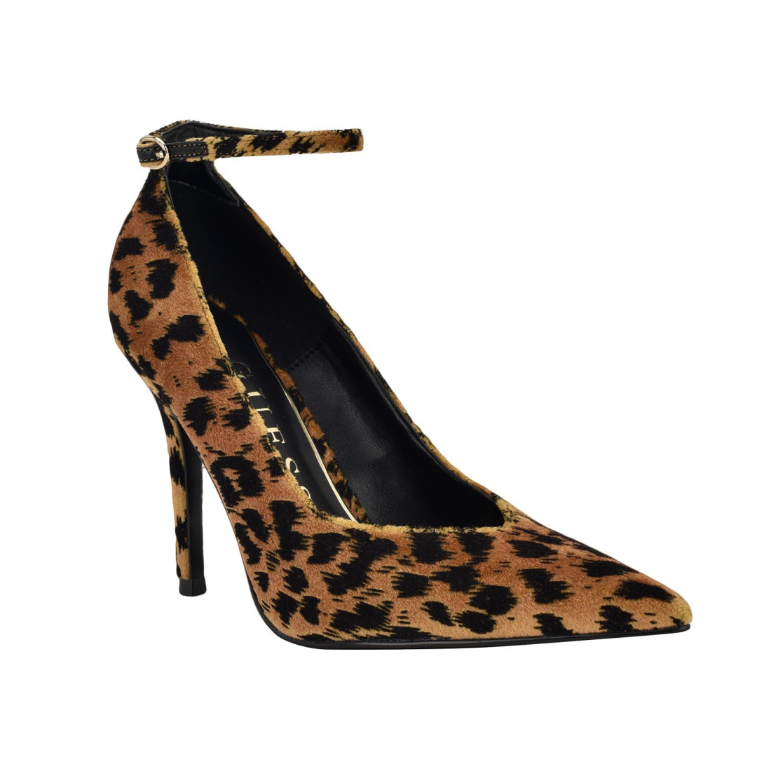 Women's 'Napril Ankle Strap Stiletto Dress' Pumps