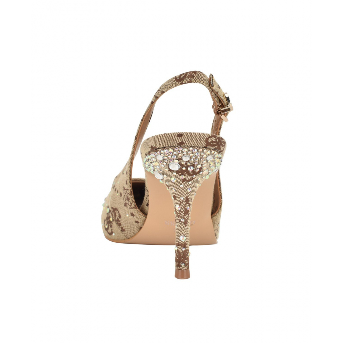 'Princessa Quattro G Embellished' Pumps mit Fersenriemen für Damen