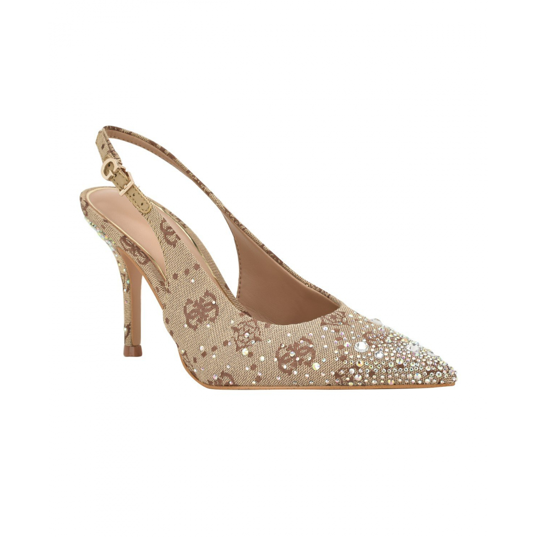 'Princessa Quattro G Embellished' Pumps mit Fersenriemen für Damen