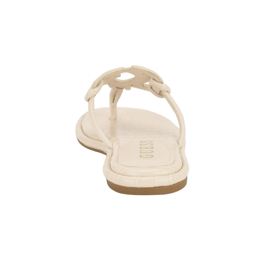 Women's 'Saime Embellished G Cutout Flat' Thong Sandals