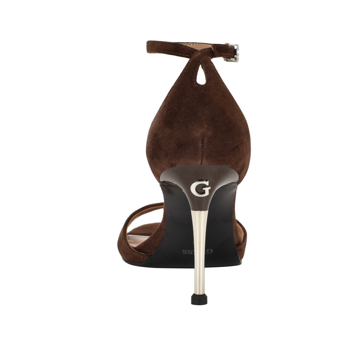 Women's 'Seena Stiletto Dress' Ankle Strap Sandals