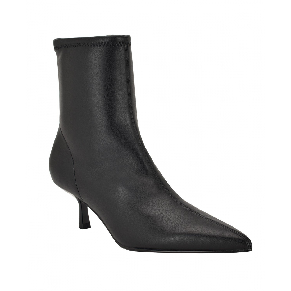 'Yanka Pointed Toe Kitten Heel Dress' Booties für Damen