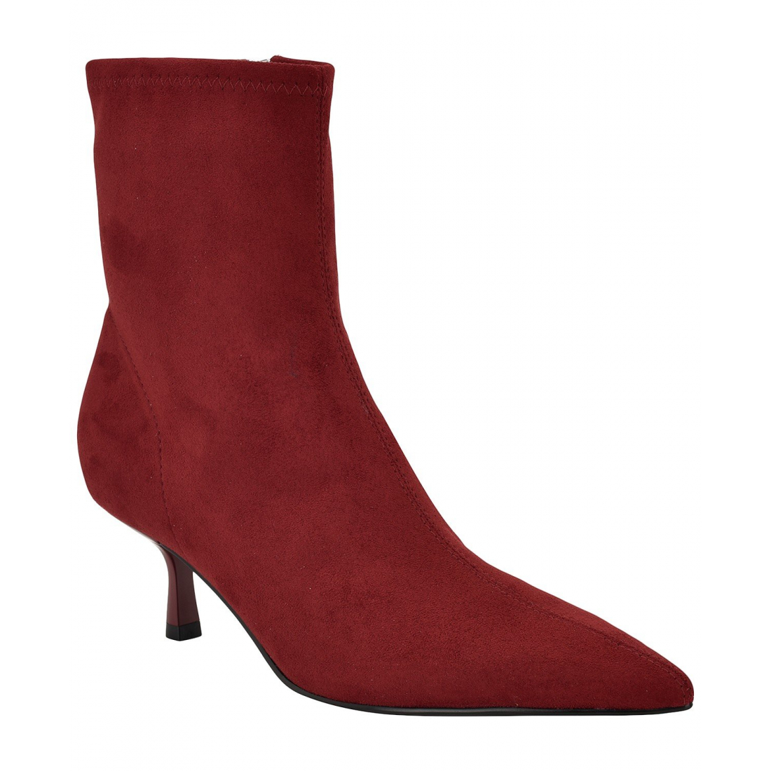 'Yanka Pointed Toe Kitten Heel Dress' Booties für Damen